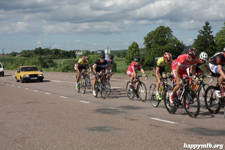 Bild från Vätternrundan 2013