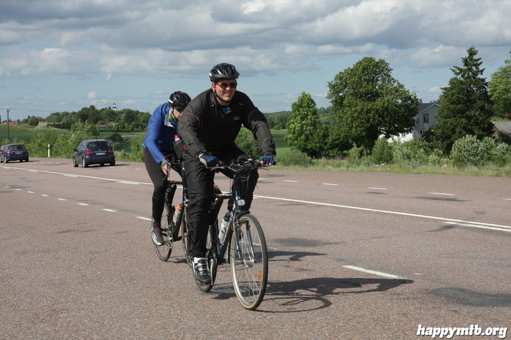 Bild från Vätternrundan 2013