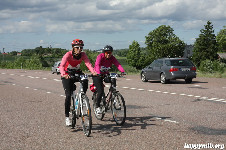 Bild från Vätternrundan 2013