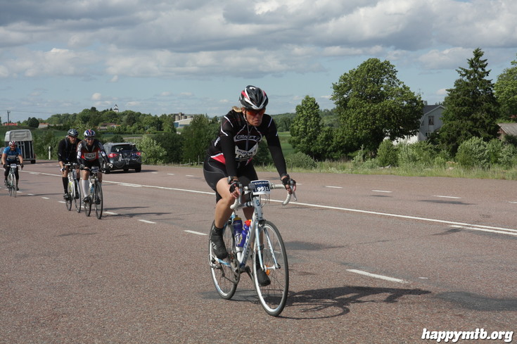 Bild från Vätternrundan 2013