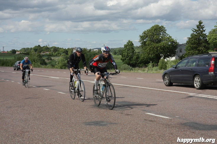 Bild från Vätternrundan 2013