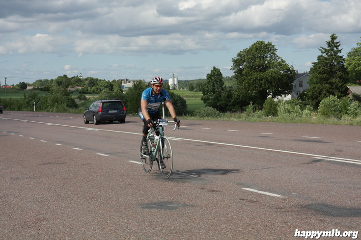 Bild från Vätternrundan 2013