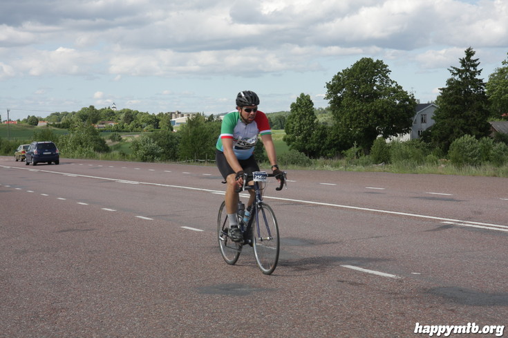 Bild från Vätternrundan 2013