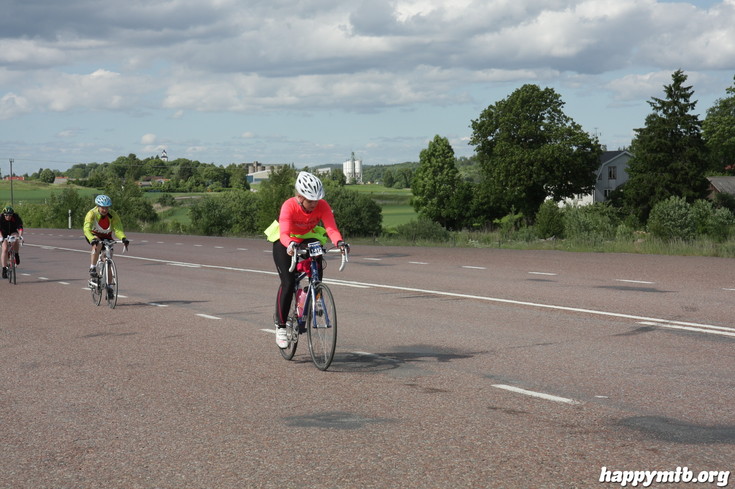 Bild från Vätternrundan 2013