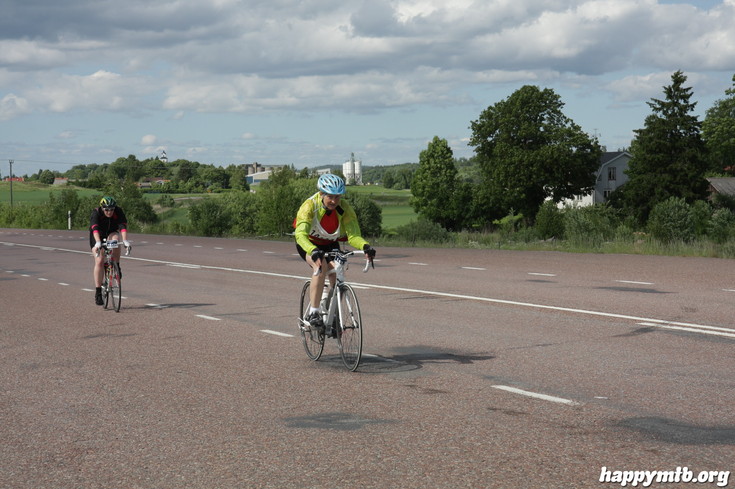 Bild från Vätternrundan 2013