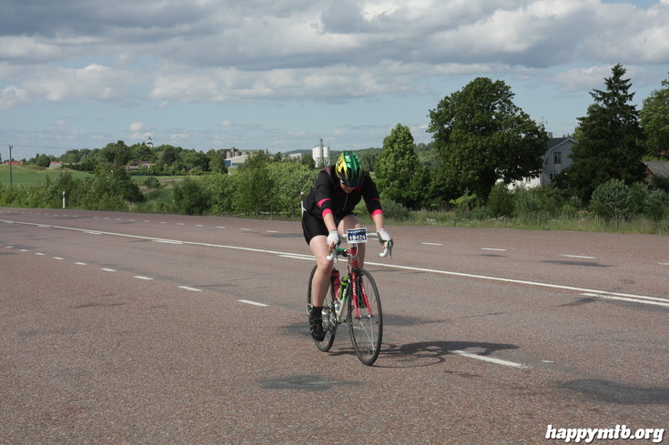 Bild från Vätternrundan 2013