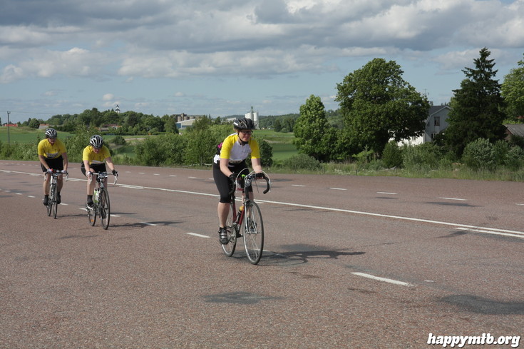 Bild från Vätternrundan 2013