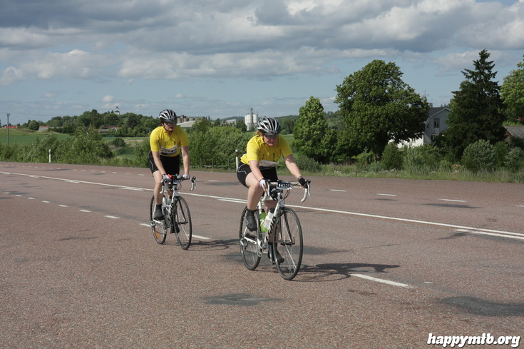 Bild från Vätternrundan 2013