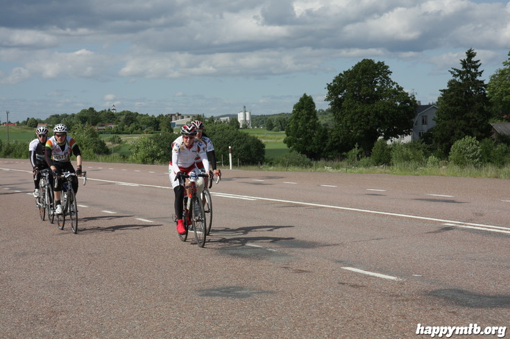 Bild från Vätternrundan 2013