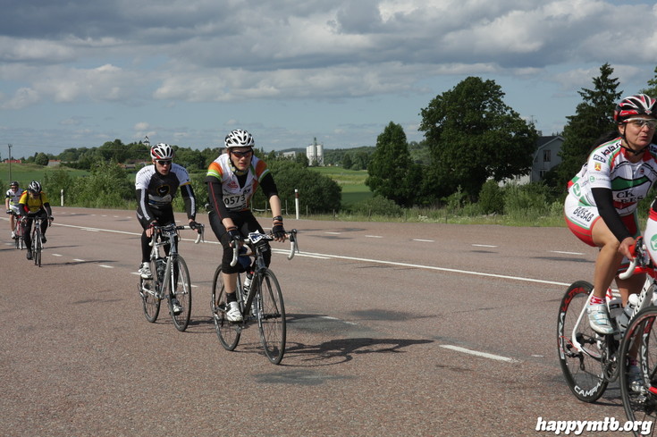 Bild från Vätternrundan 2013