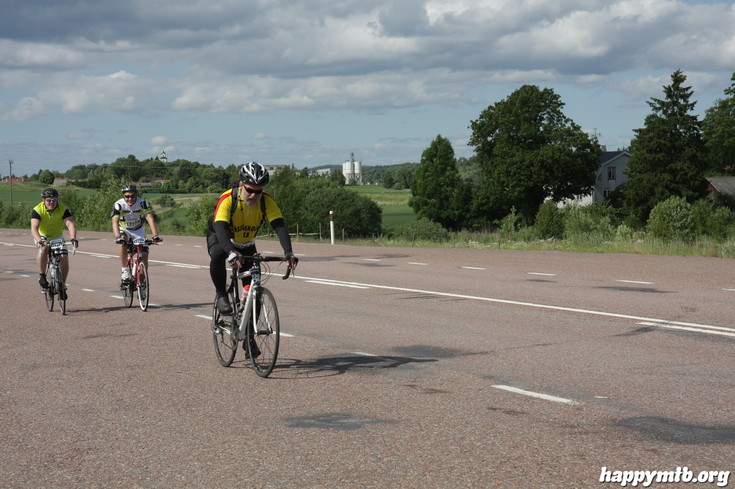 Bild från Vätternrundan 2013