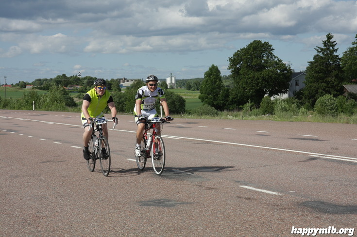 Bild från Vätternrundan 2013