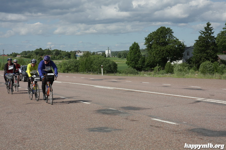 Bild från Vätternrundan 2013