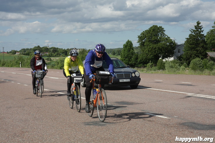 Bild från Vätternrundan 2013