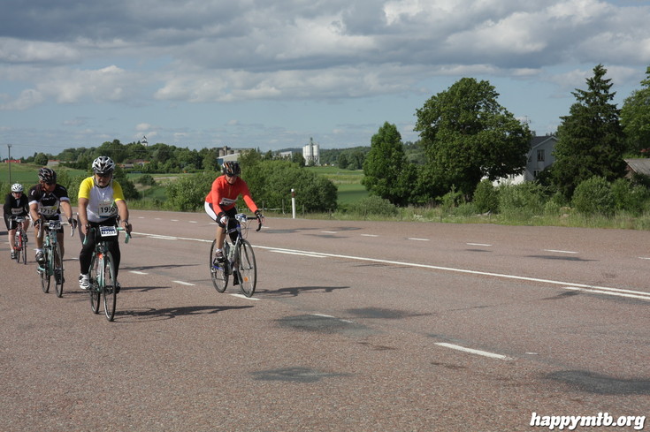 Bild från Vätternrundan 2013