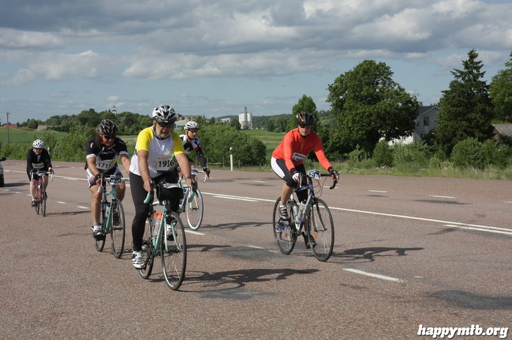 Bild från Vätternrundan 2013