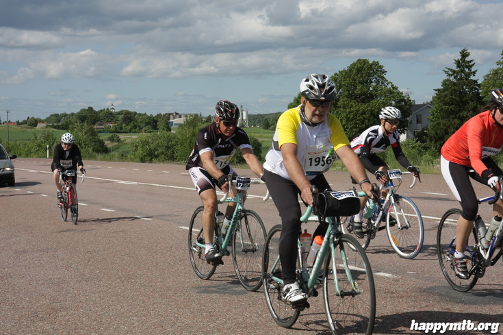 Bild från Vätternrundan 2013