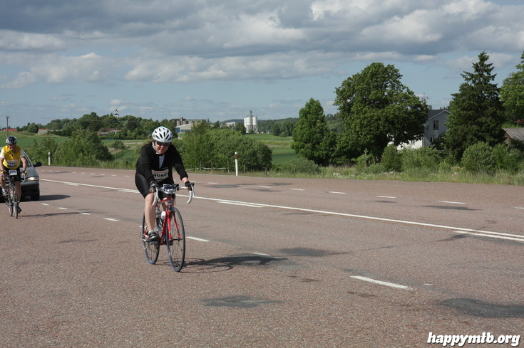 Bild från Vätternrundan 2013