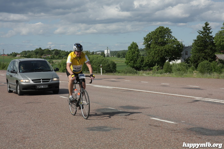 Bild från Vätternrundan 2013