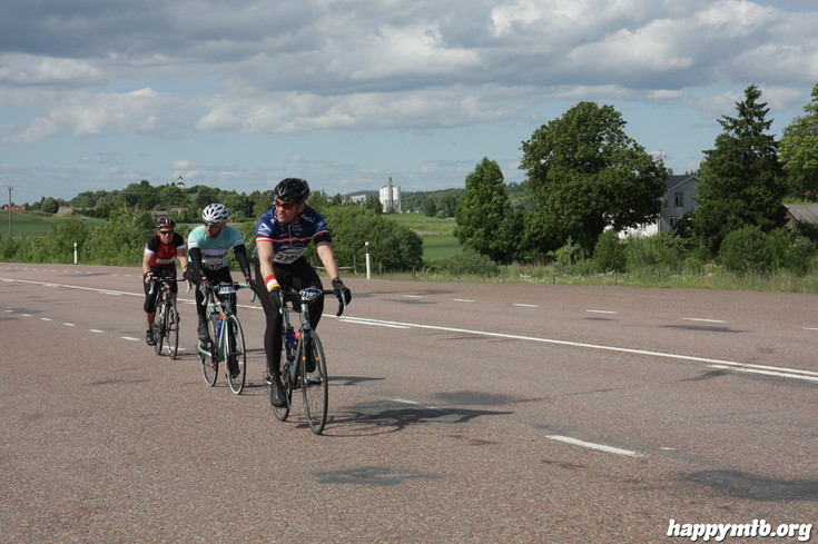 Bild från Vätternrundan 2013