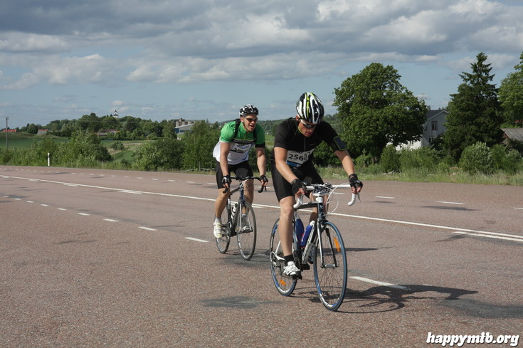 Bild från Vätternrundan 2013