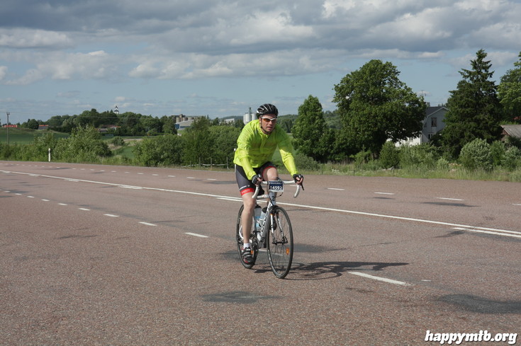 Bild från Vätternrundan 2013