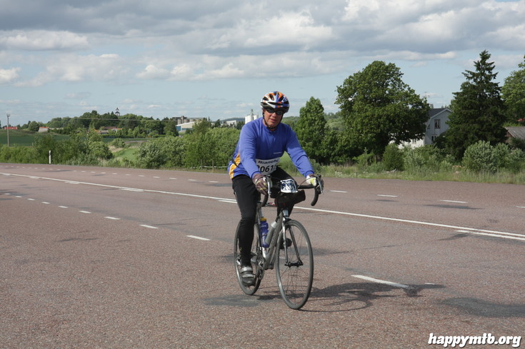 Bild från Vätternrundan 2013