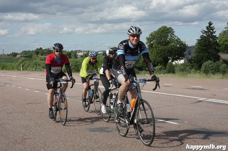 Bild från Vätternrundan 2013