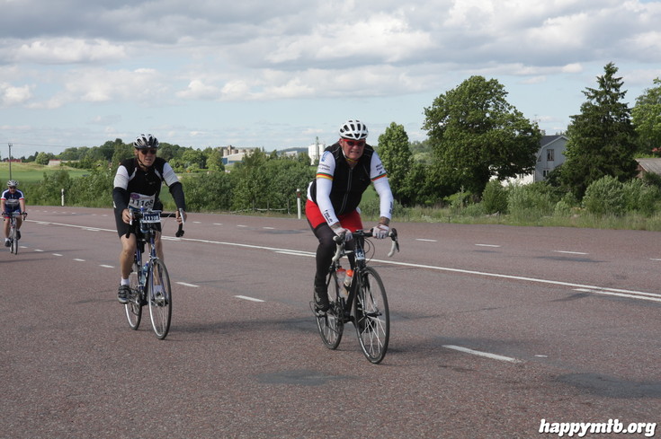 Bild från Vätternrundan 2013