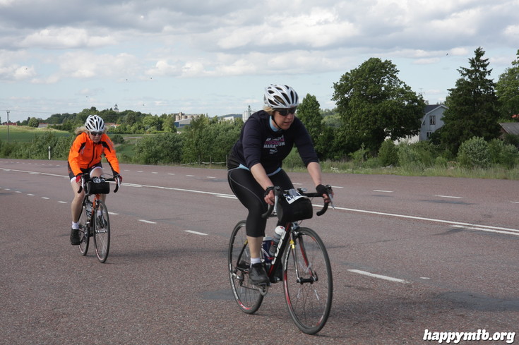 Bild från Vätternrundan 2013