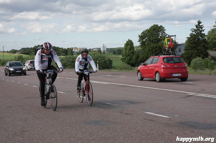 Bild från Vätternrundan 2013