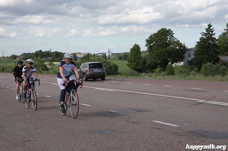 Bild från Vätternrundan 2013