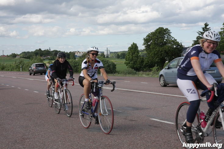 Bild från Vätternrundan 2013