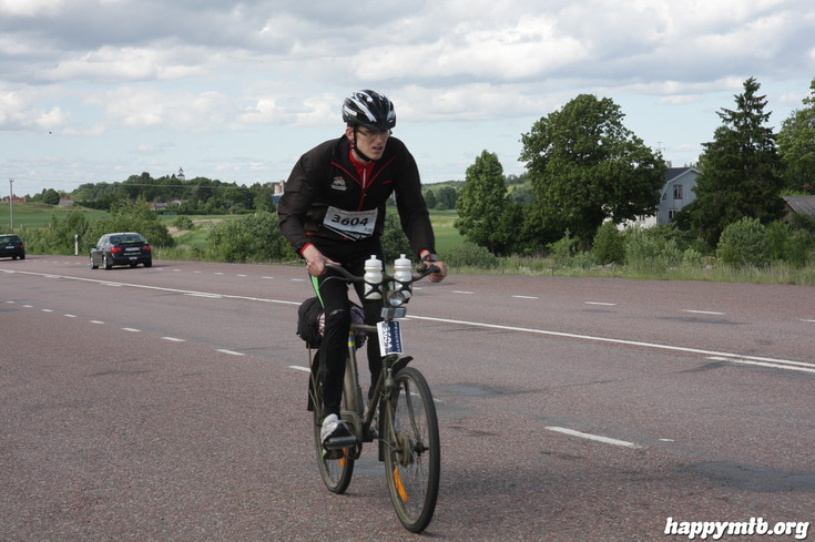 Bild från Vätternrundan 2013