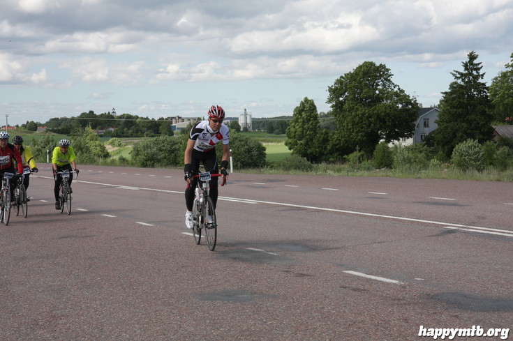 Bild från Vätternrundan 2013