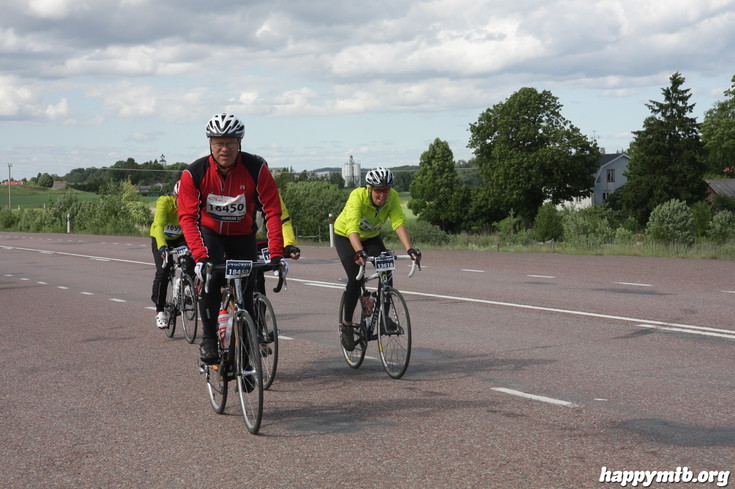 Bild från Vätternrundan 2013