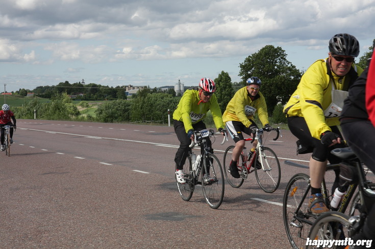 Bild från Vätternrundan 2013