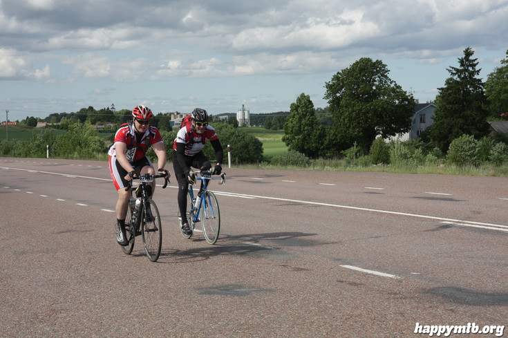 Bild från Vätternrundan 2013