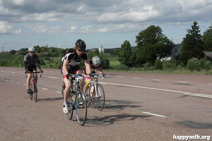 Bild från Vätternrundan 2013