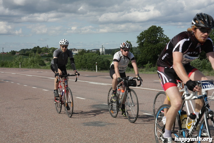 Bild från Vätternrundan 2013