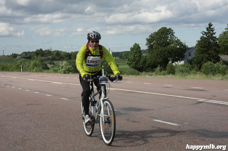 Bild från Vätternrundan 2013