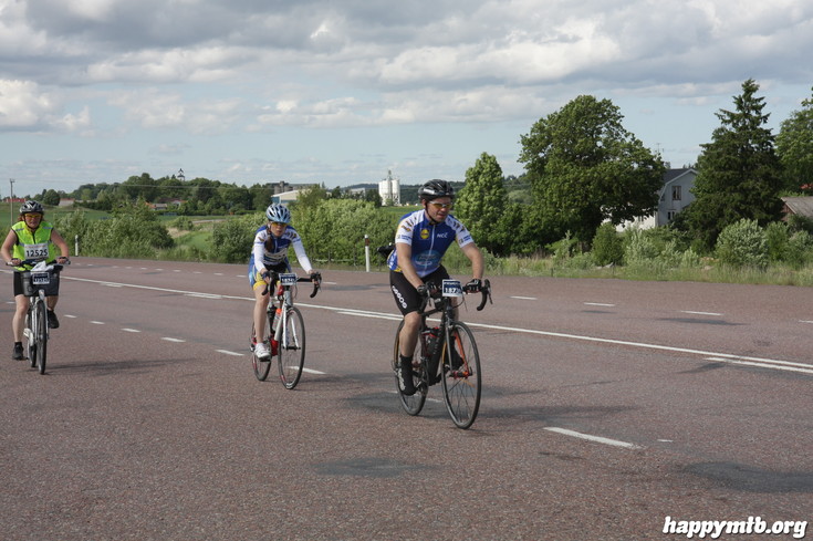 Bild från Vätternrundan 2013