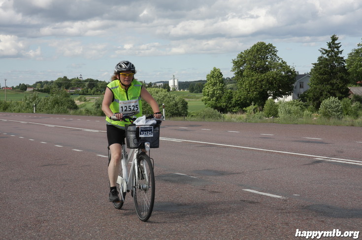 Bild från Vätternrundan 2013