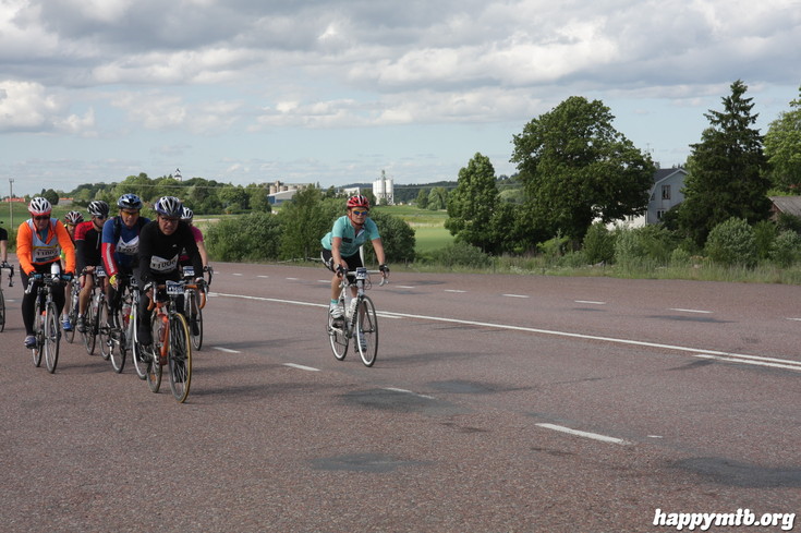 Bild från Vätternrundan 2013