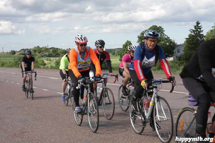 Bild från Vätternrundan 2013