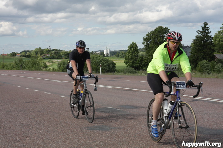 Bild från Vätternrundan 2013