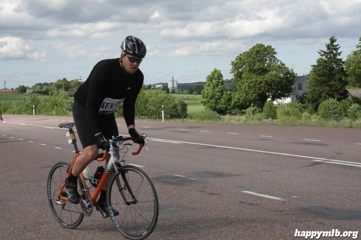 Bild från Vätternrundan 2013