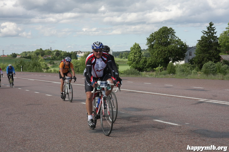 Bild från Vätternrundan 2013