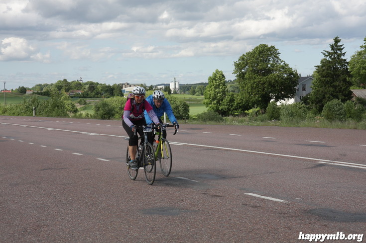 Bild från Vätternrundan 2013