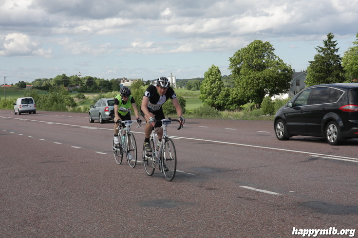 Bild från Vätternrundan 2013